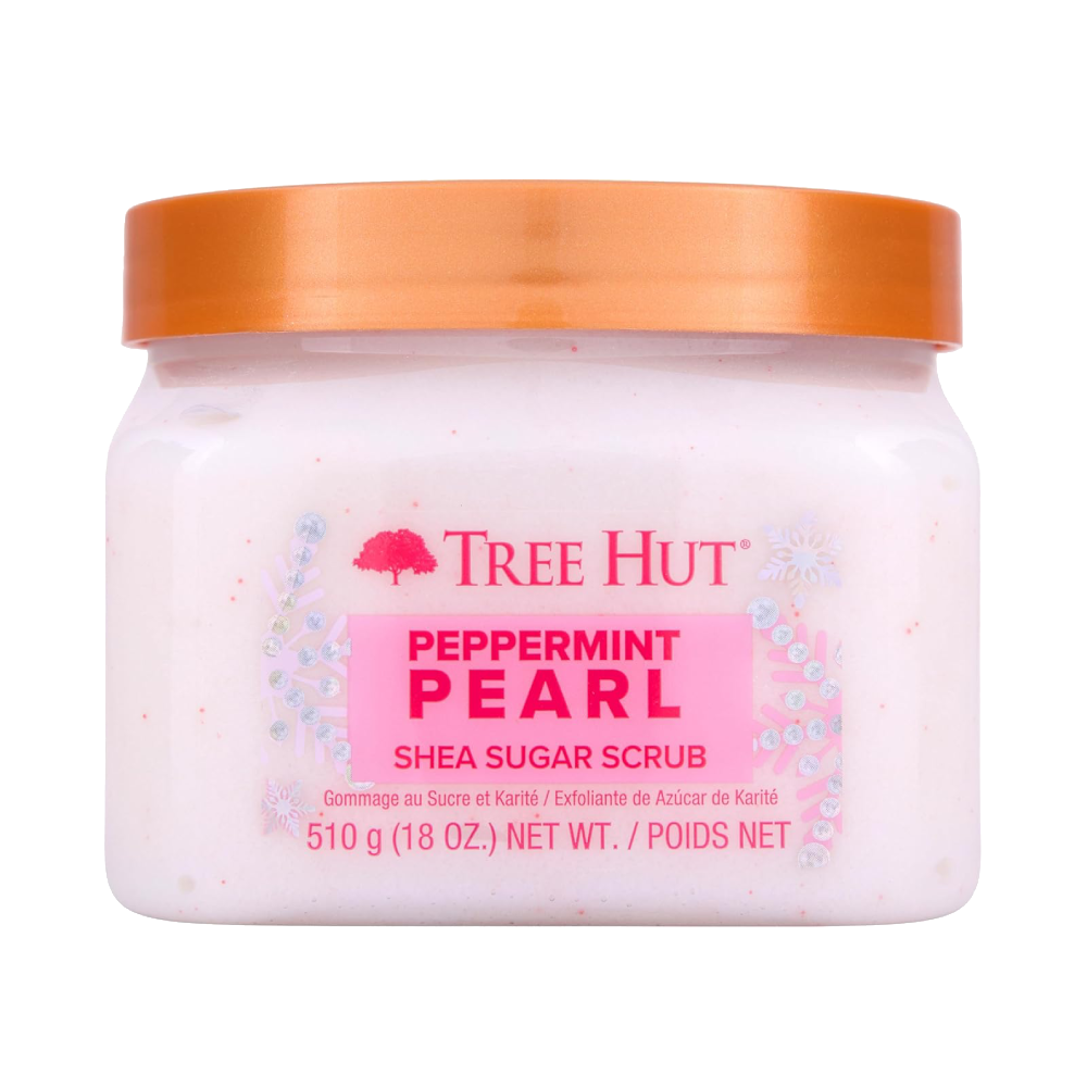 Tree Hut Peppermint Pearl Sugar Scrub 510г - Скраб для тіла